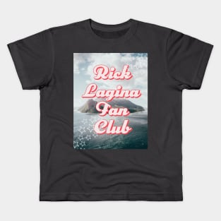 Oak Island Rick Lagina Fan Club Kids T-Shirt